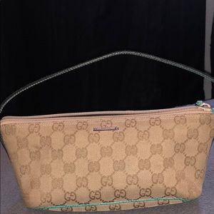100% Authentic Gucci pochette shoulder bag